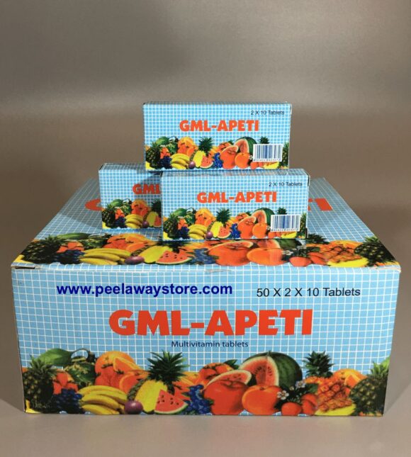GML-APETI (50 pieces per pack)