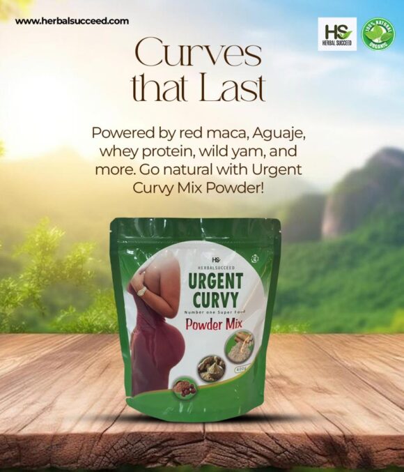 Urgent Curvy Powder Mix