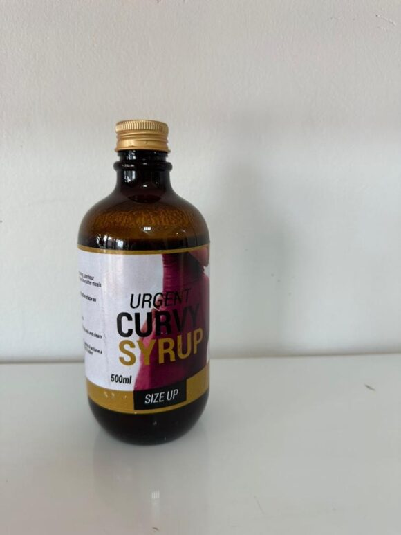 Urgent curvy syrup -500ml