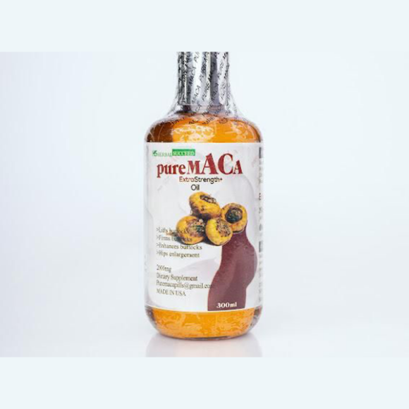 Pure Maca Oil Serum For Bigger Butts & Hips