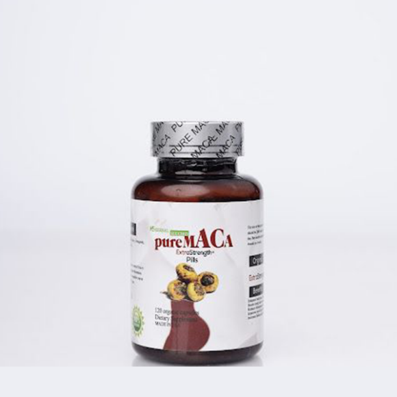 Pure Maca Pills For Bigger Butts & Hips