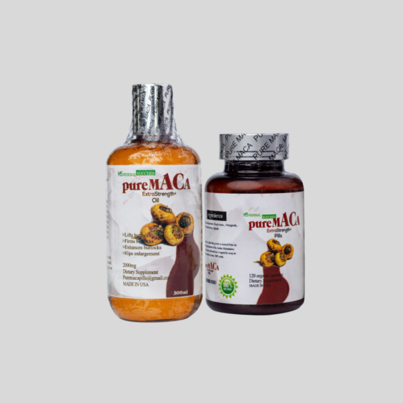Pure Maca Combo Buttocks and Hips Enhancement