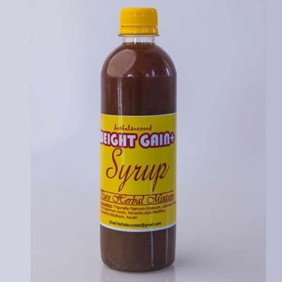Weight Gain Syrup - 500ml