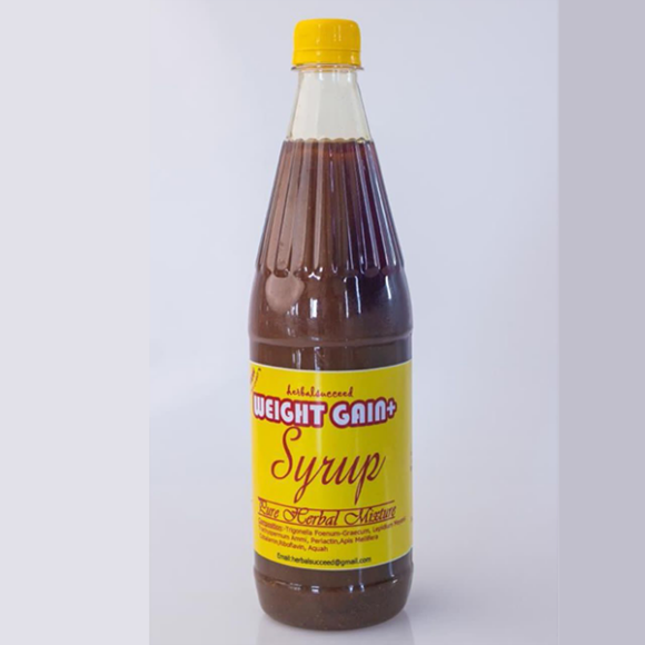 weight Gain Syrup - 750ml